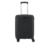 d&n Travel Line 4600 4 roulettes Trolley de cabine S 55 cm noir