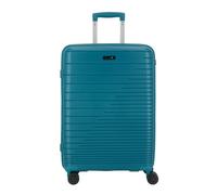d&n Travel Line 4600 4 roulettes Trolley M 65 cm bleu pétrole