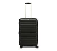 d&n Travel Line 4700 4 roulettes Trolley 68 cm avec soufflet d'extension noir