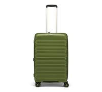 d&n Travel Line 4700 4 roulettes Trolley 68 cm avec soufflet d'extension olive