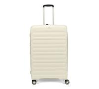 d&n Travel Line 4700 4 roulettes Trolley 78 cm avec soufflet d'extension blanc