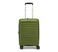 d&n Travel Line 4700 4 roulettes Trolley de cabine 55 cm avec soufflet d'extension olive