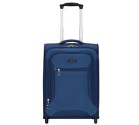 d&n Travel Line 6400 2 roues trolley cabine 53 cm bleu
