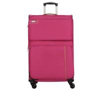 d&n Travel Line 6704 4 roues Valise cabine 75 cm rose