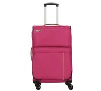 d&n Travel Line 6704 trolley à 4 roulettes 65 cm pink (DN6764-04)