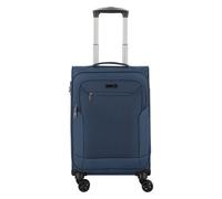 d&n Travel Line 6854 4 roues trolley cabine 55 cm bleu