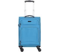 d&n Travel Line 9204 4 roulettes Trolley de cabine 55 cm blau (9254-06)