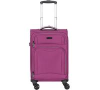 d&n Travel Line 9204 4 roulettes Trolley de cabine 55 cm violet