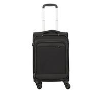 d&n Travel Line 9504 4 roulettes Trolley de cabine S 55 cm black (TAS030869)