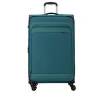 d&n Travel Line 9504 4 roulettes Trolley L 76 cm avec soufflet d'extension vert