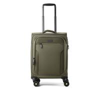 d&n Travel Line 9704 4 roues Valise cabine S 55 cm avec soufflet d'extension olive