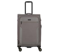 d&n Travel Line 9704 4 roulettes Trolley M 68 cm avec soufflet d'extension gris