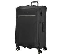 D+N Travel Line 9704 Lot de 3 valises à roulettes, Noir , Taille unique