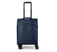 d&n Travel Line 9804 4 roues Valise cabine S 55 cm bleu