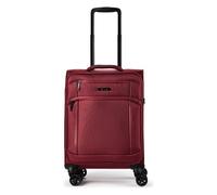 d&n Travel Line 9804 4 roues Valise cabine S 55 cm rouge