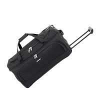 D&N Travel Line Sac de Voyage, 65 cm, 75 liters, Noir (Schwarz)