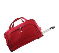 d&n Travel Line 7700 Sac de voyage à roulettes 65 cm rouge