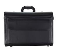 d&n Valise de pilote Business & Travel 46 cm schwarz (2689-01)