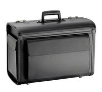 D&N Valise de pilote noir, Taille One Size