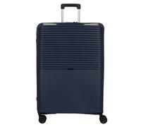 d&n Travel Line 4000 4 roues trolley 76 cm bleu