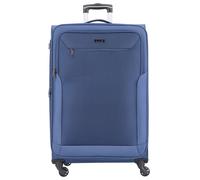 D&N Valisette bleu roi / bleu foncé / vert clair, Taille One Size