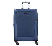 D&N Valisette bleu roi / bleu foncé / vert clair, Taille One Size