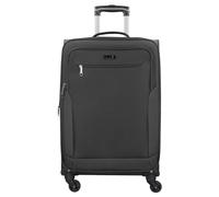 D&N Valisette gris foncé / vert clair, Taille One Size