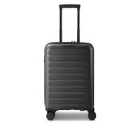 d&n Toronto 4 roulettes Trolley de cabine S 54 cm avec soufflet d'extension noir