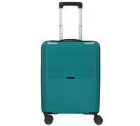 D&N Valisette 'Travel Line 4000' pétrole, Taille One Size