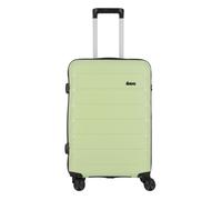 D&N Valisette 'Travel Line 4100' vert clair, Taille One Size