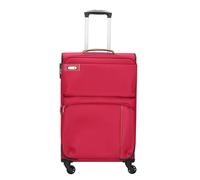 D&N Valisette 'Travel Line 6704' rose / noir / argent, Taille One Size