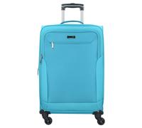 D&N Valisette 'Travel Line 6864' turquoise, Taille One Size