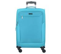 D&N Valisette 'Travel Line 6874' turquoise, Taille One Size