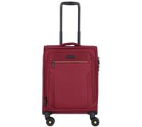 D&N Valisette 'Travel Line 9704' rouge, Taille One Size