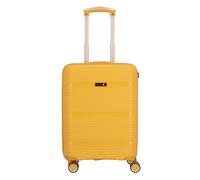 D&N Valisette 'Travel Line' jaune, Taille One Size
