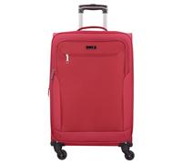 D&N Valisette vert clair / rouge, Taille One Size