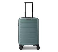 d&n Toronto 4 roulettes Trolley de cabine S 54 cm avec soufflet d'extension bleu