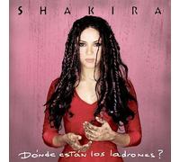 D?nde Est?n los Ladrones? by Shakira [Audio CD] NEUF