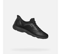 Geox Femme D Nebula 2.0 Plus A Basket, Noir, 36 EU