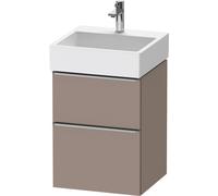 Duravit Duravit Meuble sous-lavabo D-Neo 48,4x44,2 cm, ES gauche/Bas m, 1 porte, 1 tiroir Quantité:1