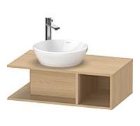 Duravit Meuble D-Neo DE491803030 – 80×48 cm – chêne naturel – mural