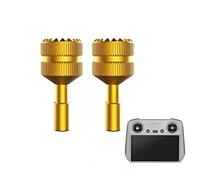 D NI 3 Pro Joystick RC-N1 Télécommande Pouce Rocker Remplacement Compatible Contrôleur Bâtons Compatible avec NI 3 Drone Accessoires(Mini 3 RC Gold)