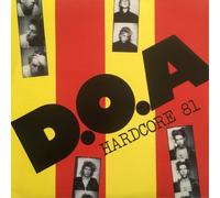 D.O.A. Hardcore 81 (Vinyl) 12" Album