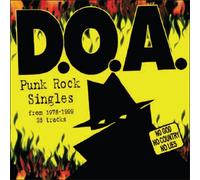 D.O.a. - Punk Rock Singles 1978-99 [Import]