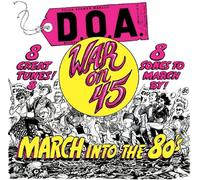 D.O.a. – War on 45 – Vinyle jaune (Import) avec titres bonus