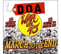 Doa - War On 45 - 40th Anniversary [Vinyl Lp] Bonus Tracks, Colored Vinyl, With Booklet, Reissue