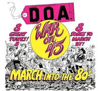 D.O.a. - War on 45 (Yellow Vinyl) [Import]