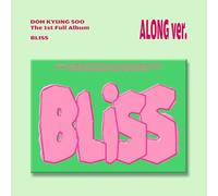D.O. - Bliss - Along Version - 56pg Photobook, Paper Sleeve, Lyric Card Set, Playlist Bookmark, Tattoo Sticker, Invitation Card, Magnet, 2 Selfie Photocards, Folded Poster, Ticket + Paper Bracelet