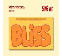 D.O. - Bliss - Sing Version - 56pg Photobook, Paper Sleeve, Lyric Card Set, Playlist Bookmark, Tattoo Sticker, Invitation Card, Magnet, 2 Selfie Photocards, Folded Poster, Ticket + Paper Bracelet [Com