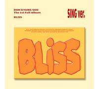 D.O. - Bliss - Sing Version - 56pg Photobook, Paper Sleeve, Lyric Card Set, Playlist Bookmark, Tattoo Sticker, Invitation Card, Magnet, 2 Selfie Photocards, Folded Poster, Ticket + Paper Bracelet
